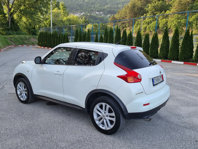 Nissan Juke 1.6 Klimatronik/Euro5 - автомобили, коли, обяви за нови и употребявани 3