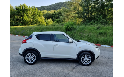 Nissan Juke 1.6 Klimatronik/Euro5 - автомобили, коли, обяви за нови и употребявани 6