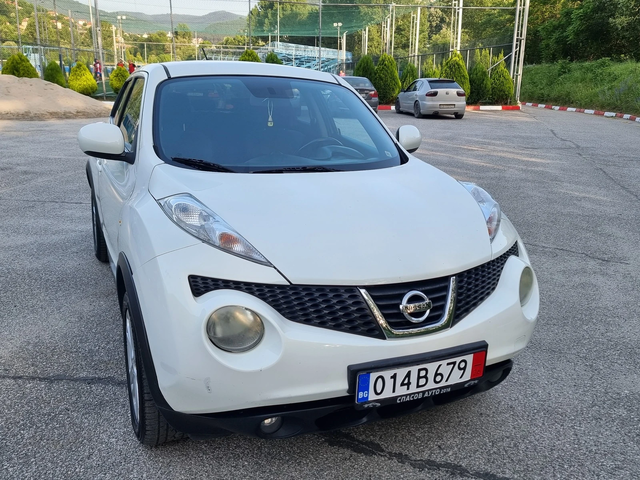 Nissan Juke 1.6 Klimatronik/Euro5 - автомобили, коли, обяви за нови и употребявани 8