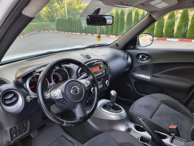 Nissan Juke 1.6 Klimatronik/Euro5 - автомобили, коли, обяви за нови и употребявани 9