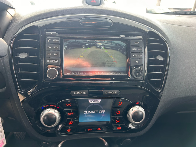 Nissan Juke 1.2i NAVI/KAMERA EURO 5 - автомобили, коли, обяви за нови и употребявани 12