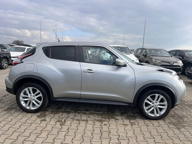 Nissan Juke 1.2i NAVI/KAMERA EURO 5 - автомобили, коли, обяви за нови и употребявани 4