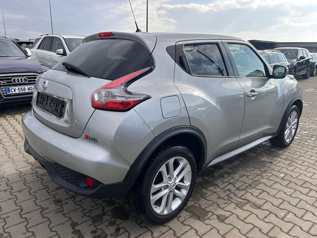 Nissan Juke 1.2i NAVI/KAMERA EURO 5 - автомобили, коли, обяви за нови и употребявани 5