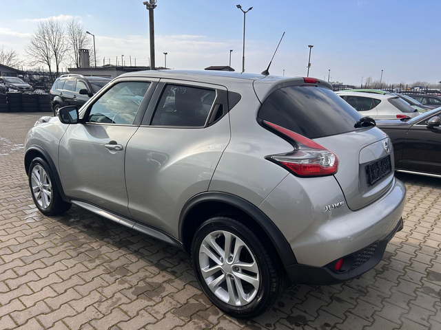 Nissan Juke 1.2i NAVI/KAMERA EURO 5 - автомобили, коли, обяви за нови и употребявани 7