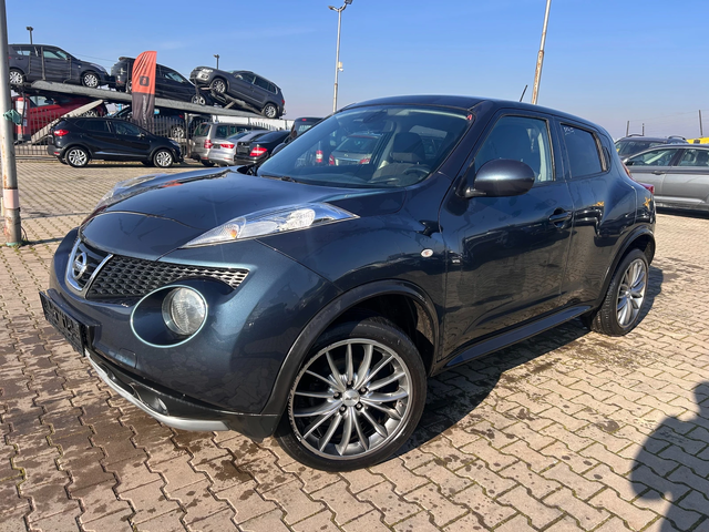 Nissan Juke 1.5DCI NAVI EURO 5 - автомобили, коли, обяви за нови и употребявани 0