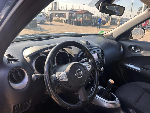Nissan Juke 1.5DCI NAVI EURO 5 - автомобили, коли, обяви за нови и употребявани 11