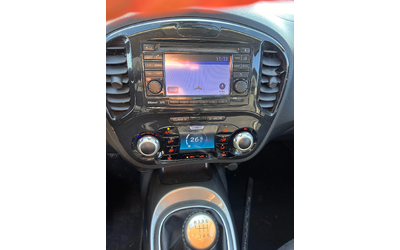Nissan Juke 1.5DCI NAVI EURO 5 - автомобили, коли, обяви за нови и употребявани 12