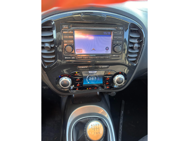 Nissan Juke 1.5DCI NAVI EURO 5 - автомобили, коли, обяви за нови и употребявани 12