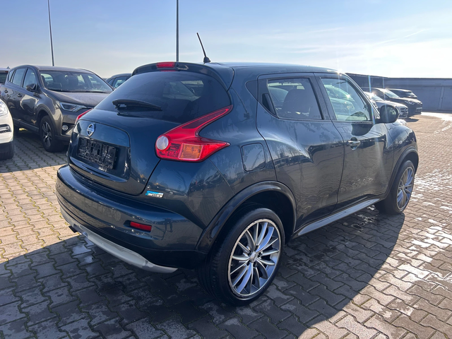 Nissan Juke 1.5DCI NAVI EURO 5 - автомобили, коли, обяви за нови и употребявани 5