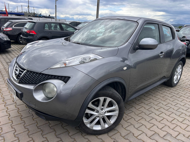 Nissan Juke 1.5dci KLIMATRONIK EURO 5 - автомобили, коли, обяви за нови и употребявани 0