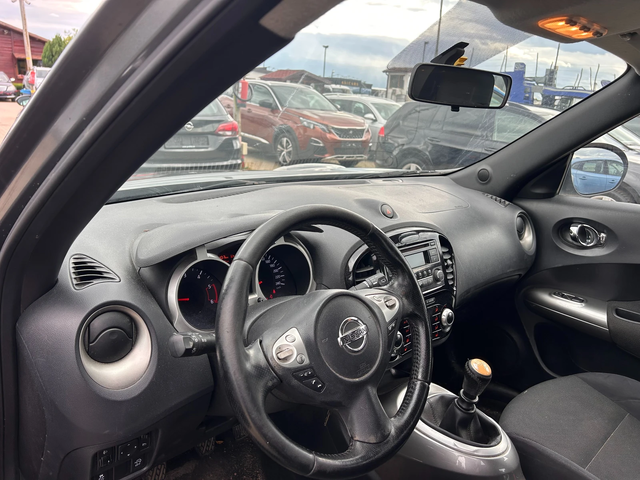 Nissan Juke 1.5dci KLIMATRONIK EURO 5 - автомобили, коли, обяви за нови и употребявани 10