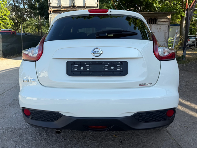 Nissan Juke 1.2 - автомобили, коли, обяви за нови и употребявани 7