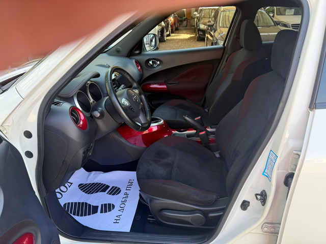 Nissan Juke 1.2 - автомобили, коли, обяви за нови и употребявани 8