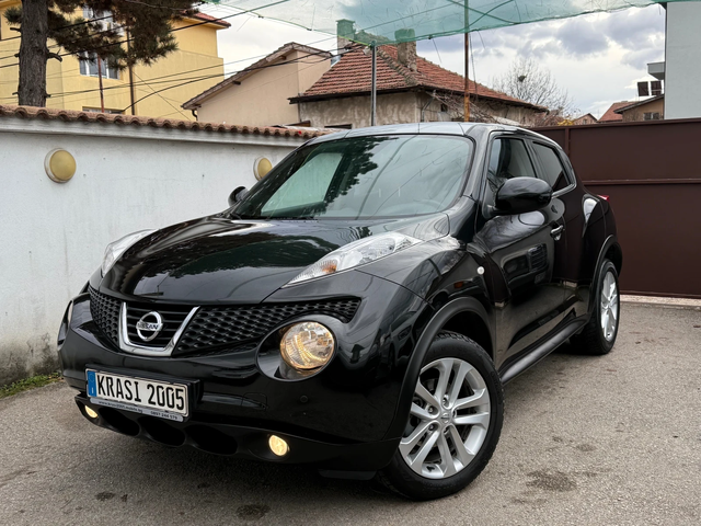 Nissan Juke 1.6I AUTOMATIC - автомобили, коли, обяви за нови и употребявани 0