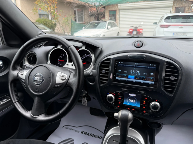 Nissan Juke 1.6I AUTOMATIC - автомобили, коли, обяви за нови и употребявани 10