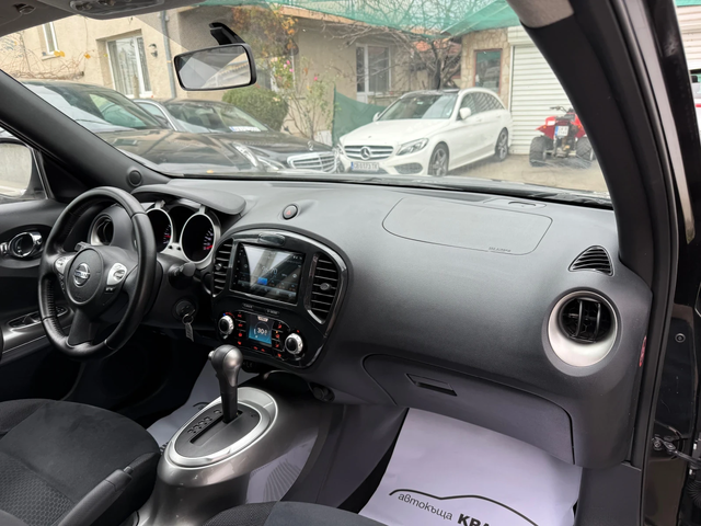 Nissan Juke 1.6I AUTOMATIC - автомобили, коли, обяви за нови и употребявани 11