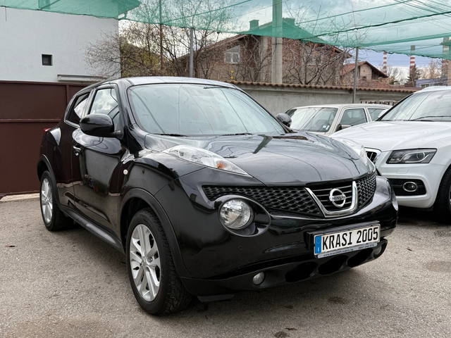 Nissan Juke 1.6I AUTOMATIC - автомобили, коли, обяви за нови и употребявани 2