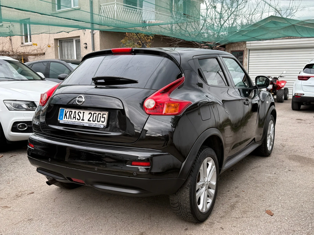 Nissan Juke 1.6I AUTOMATIC - автомобили, коли, обяви за нови и употребявани 5