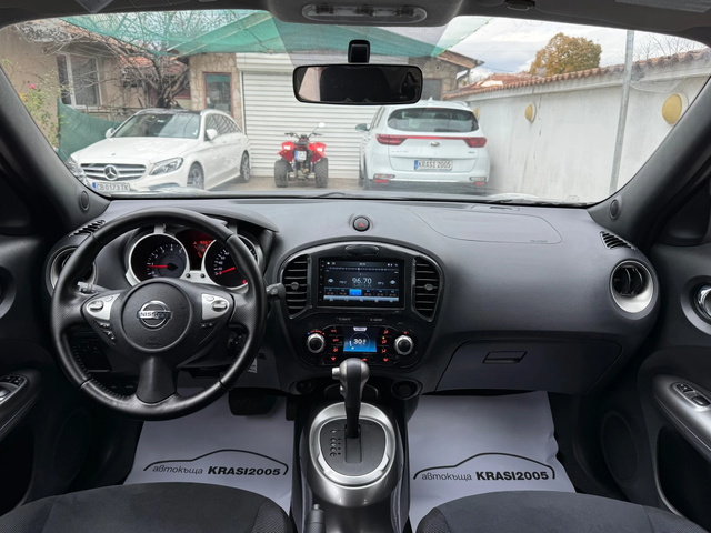 Nissan Juke 1.6I AUTOMATIC - автомобили, коли, обяви за нови и употребявани 9