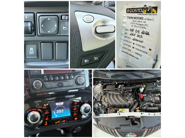 Nissan Juke АВТОПИЛОТ* СМЕНЕНИ ВЕРИГИ* КЛИМАТРОНИК - автомобили, коли, обяви за нови и употребявани 15