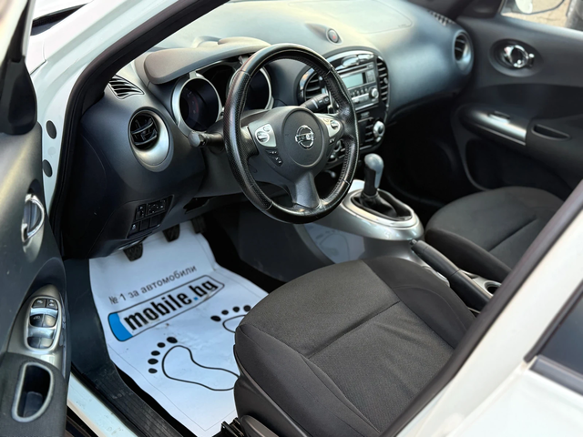 Nissan Juke АВТОПИЛОТ* СМЕНЕНИ ВЕРИГИ* КЛИМАТРОНИК - автомобили, коли, обяви за нови и употребявани 7