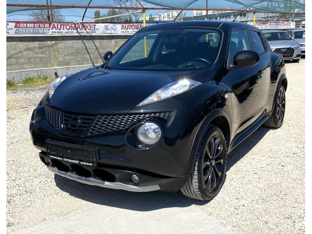 Nissan Juke 1.6i 116HP E5 - автомобили, коли, обяви за нови и употребявани 0