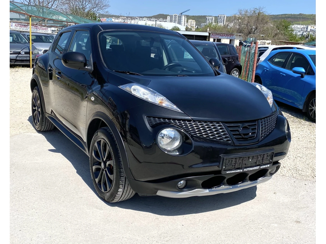 Nissan Juke 1.6i 116HP E5 - автомобили, коли, обяви за нови и употребявани 2