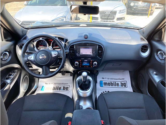 Nissan Juke 1.6i 116HP E5 - автомобили, коли, обяви за нови и употребявани 9