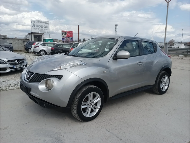 Nissan Juke 1.5DCI, 6 скорости, Италия - автомобили, коли, обяви за нови и употребявани 2