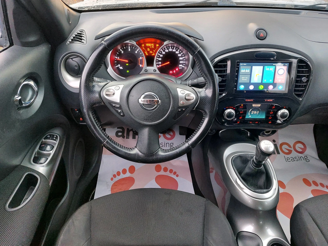 Nissan Juke 1.5DCI* 6-SPEED* - автомобили, коли, обяви за нови и употребявани 10