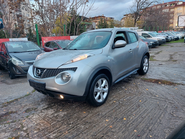 Nissan Juke 1.5DCI* 6-SPEED* - автомобили, коли, обяви за нови и употребявани 1