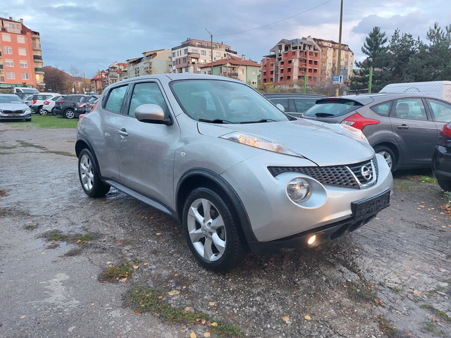 Nissan Juke 1.5DCI* 6-SPEED* - автомобили, коли, обяви за нови и употребявани 6