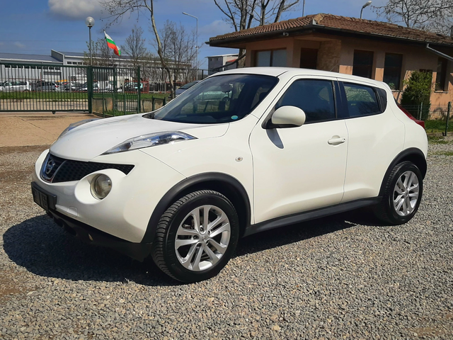Nissan Juke 1.6i + ГАЗ/НАВИГАЦИЯ - автомобили, коли, обяви за нови и употребявани 0