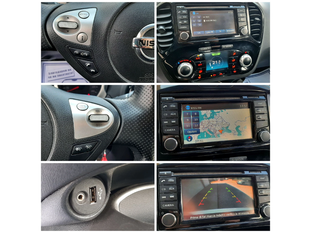 Nissan Juke 1.6i + ГАЗ/НАВИГАЦИЯ - автомобили, коли, обяви за нови и употребявани 12