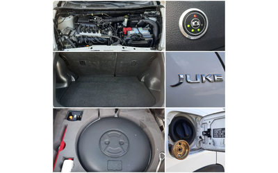 Nissan Juke 1.6i + ГАЗ/НАВИГАЦИЯ - автомобили, коли, обяви за нови и употребявани 13