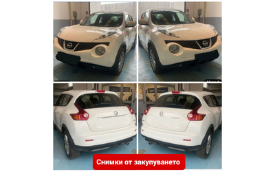 Nissan Juke 1.6i + ГАЗ/НАВИГАЦИЯ - автомобили, коли, обяви за нови и употребявани 14