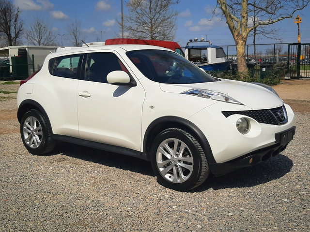 Nissan Juke 1.6i + ГАЗ/НАВИГАЦИЯ - автомобили, коли, обяви за нови и употребявани 2