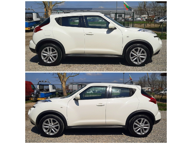 Nissan Juke 1.6i + ГАЗ/НАВИГАЦИЯ - автомобили, коли, обяви за нови и употребявани 6