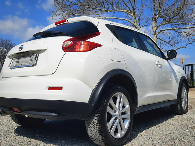 Nissan Juke 1.6i + ГАЗ/НАВИГАЦИЯ - автомобили, коли, обяви за нови и употребявани 8