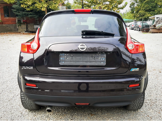 Nissan Juke 1.5dCi PURE DRIVE 2бр. - автомобили, коли, обяви за нови и употребявани 4