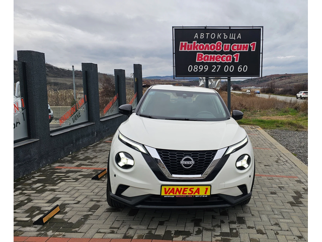 Nissan Juke 1.0i-TURBO-NOVO - автомобили, коли, обяви за нови и употребявани 0