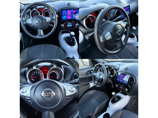 Nissan Juke 1.2 TURBO/ TEKNA / LED / NAVI / CAMERA / PANORAMA - автомобили, коли, обяви за нови и употребявани 12