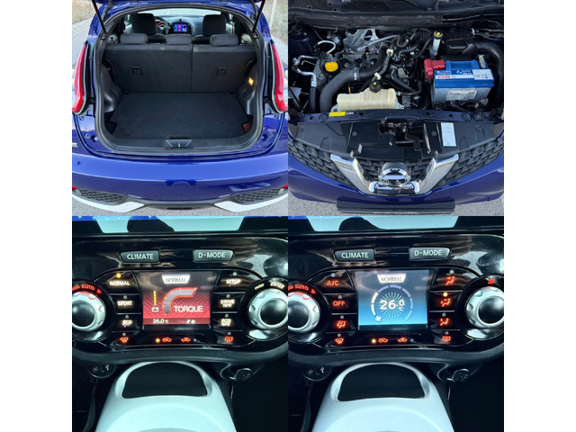 Nissan Juke 1.2 TURBO/ TEKNA / LED / NAVI / CAMERA / PANORAMA - автомобили, коли, обяви за нови и употребявани 15