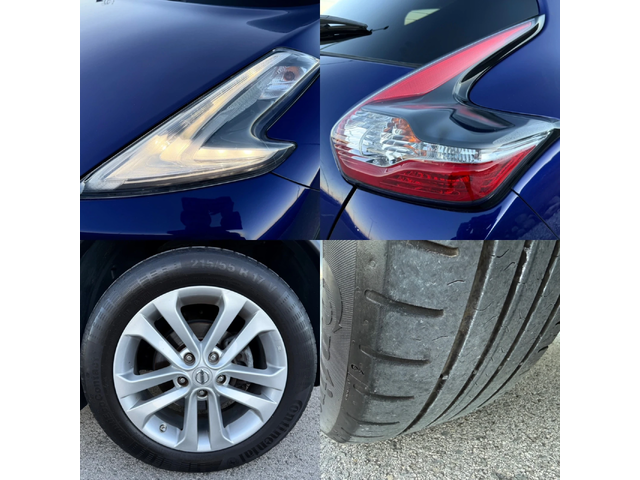 Nissan Juke 1.2 TURBO/ TEKNA / LED / NAVI / CAMERA / PANORAMA - автомобили, коли, обяви за нови и употребявани 16