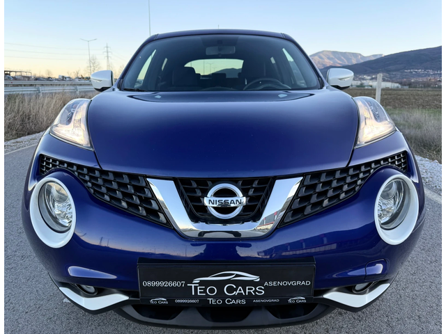 Nissan Juke 1.2 TURBO/ TEKNA / LED / NAVI / CAMERA / PANORAMA - автомобили, коли, обяви за нови и употребявани 1