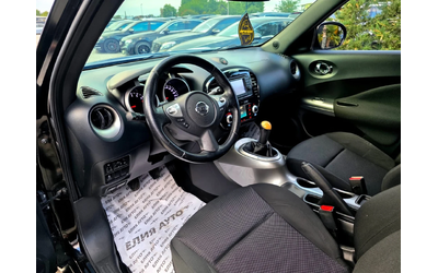 Nissan Juke 1.6I ПОДАРЪК ОБСЛУЖВАНЕ ТОП СЪСТОЯНИЕ ЛИЗИНГ 100% - автомобили, коли, обяви за нови и употребявани 11