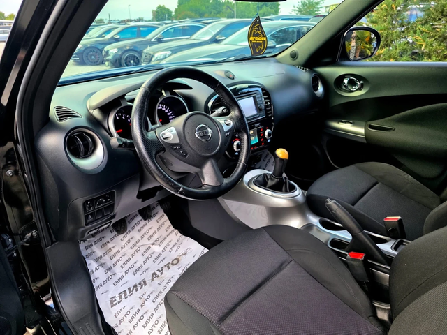 Nissan Juke 1.6I ПОДАРЪК ОБСЛУЖВАНЕ ТОП СЪСТОЯНИЕ ЛИЗИНГ 100% - автомобили, коли, обяви за нови и употребявани 11