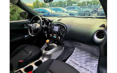 Nissan Juke 1.6I ПОДАРЪК ОБСЛУЖВАНЕ ТОП СЪСТОЯНИЕ ЛИЗИНГ 100% - автомобили, коли, обяви за нови и употребявани 14