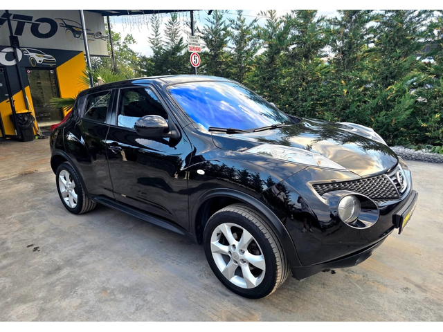 Nissan Juke 1.6I ПОДАРЪК ОБСЛУЖВАНЕ ТОП СЪСТОЯНИЕ ЛИЗИНГ 100% - автомобили, коли, обяви за нови и употребявани 4