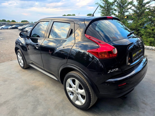 Nissan Juke 1.6I ПОДАРЪК ОБСЛУЖВАНЕ ТОП СЪСТОЯНИЕ ЛИЗИНГ 100% - автомобили, коли, обяви за нови и употребявани 5
